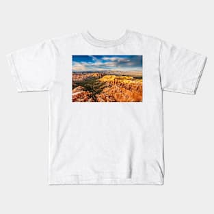 Bryce Canyon Valley Kids T-Shirt